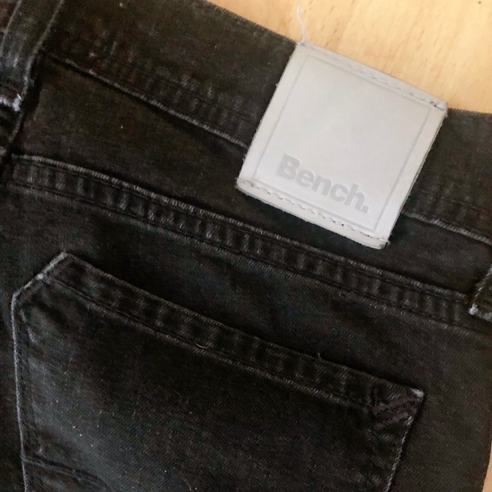 BENCH Black Denim Skinny Jeans Low Rise 🖤💋 - Picture 6 of 6